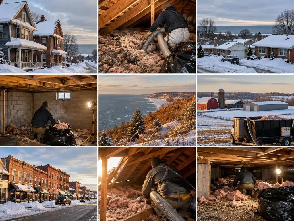Insulation Removal in Erie, PA