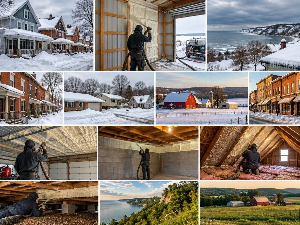 Pole Barn & Garage Insulation in Erie, PA