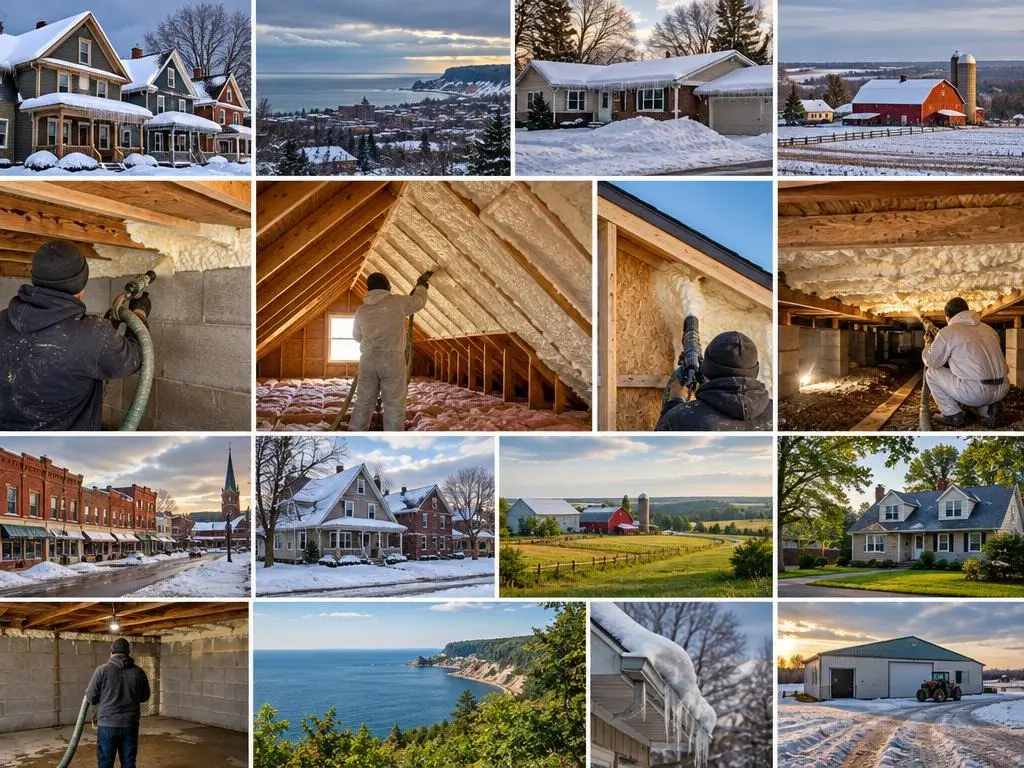 Spray Foam Insulation in Erie, PA